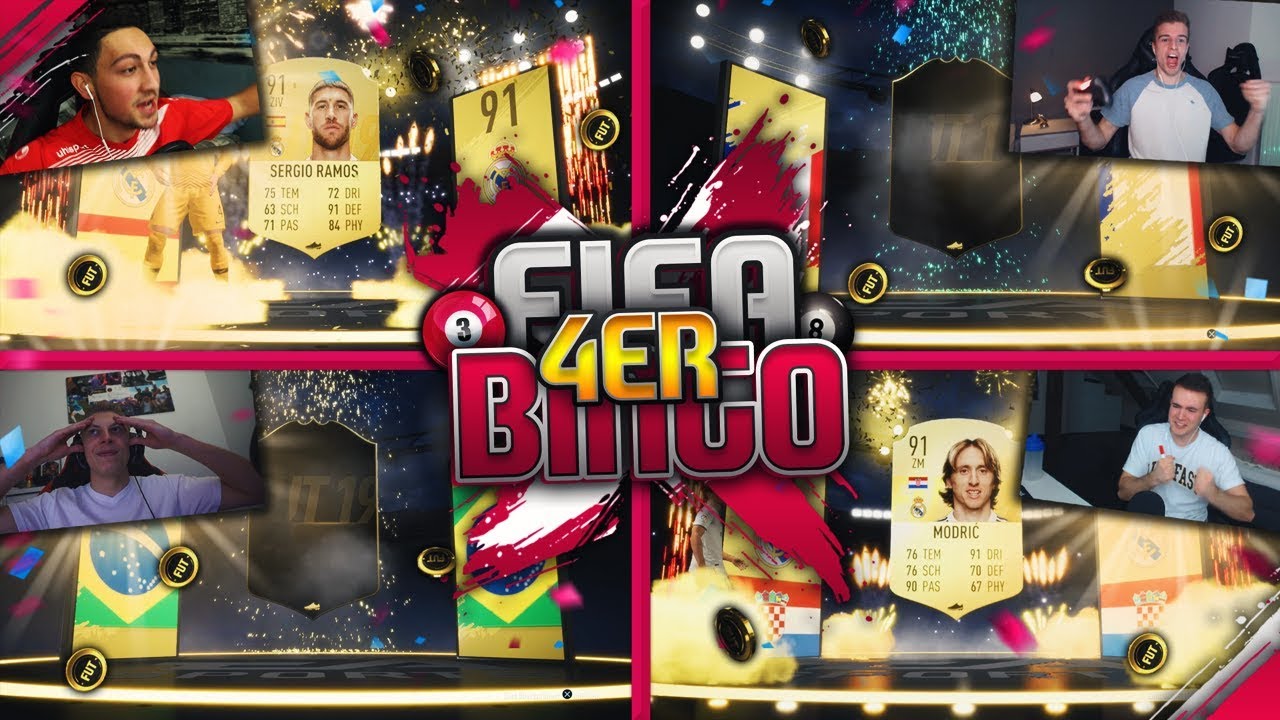 FIFA 19: LEGENDÄRES Quattro FIFA BINGO - Bisher BESTES PACK & WALKOUTS ohne Ende! 😲😍