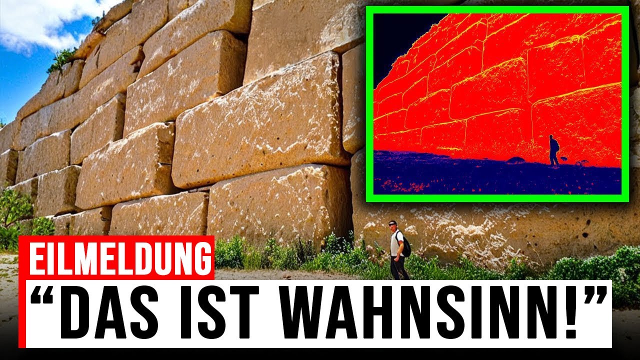 ENDLICH ENTMASKT: Die WAHREN Baumeister von BAALBEK – Und sie sind NICHT von dieser Welt!