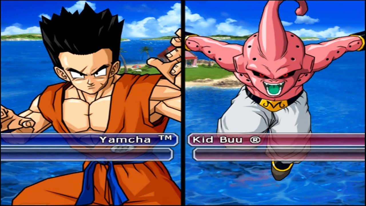 Dragon Ball Z Budokai Tenkaichi 3 - Yamcha Vs Buu Team