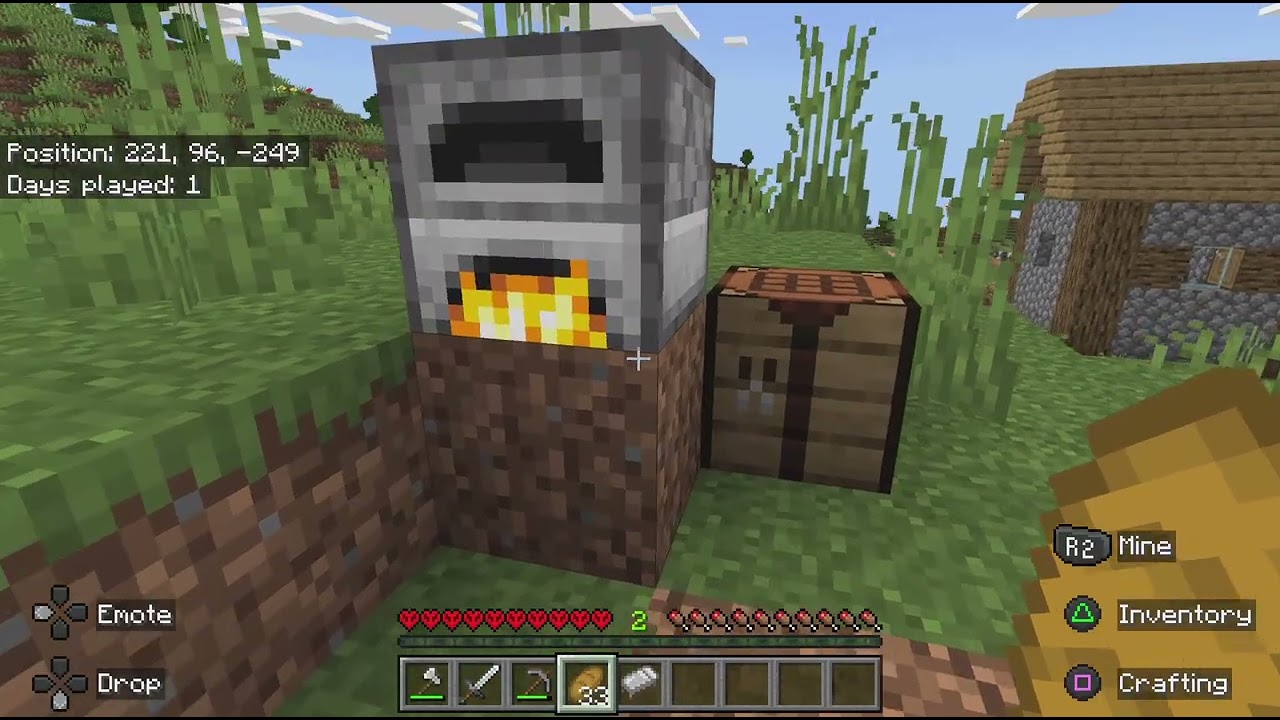 Minecraft 💯 Day hardcore challenge [days 1 to 5]