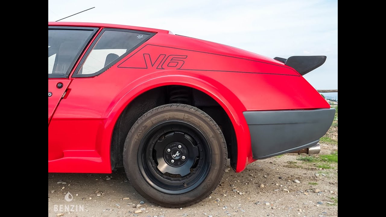 Alpine A310 V6 - 1981 - Benzin.fr