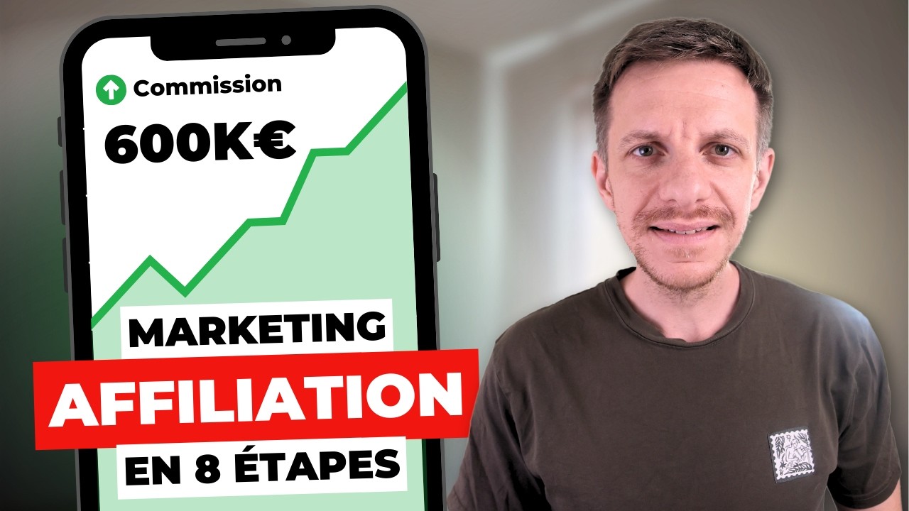 D&eacute;buter le Marketing d&rsquo;Affiliation : Mon guide pour D&eacute;buter en 2025
