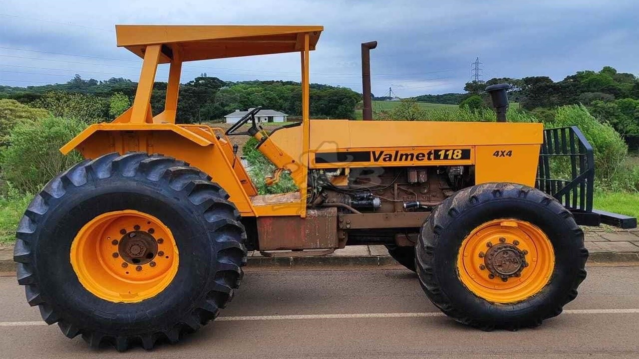 TRATORES VALMET À VENDA A PARTIR DE 35 MIL
