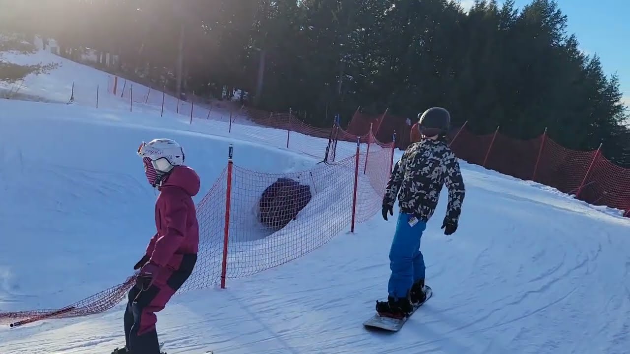 Skiing at Martock Nova Scotia 🇨🇦