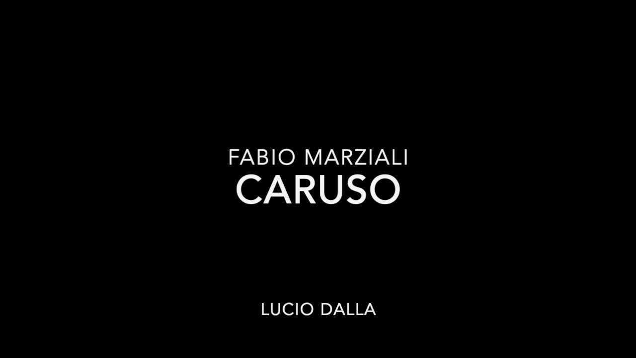Caruso - Alto Sax - Tutorial and free score