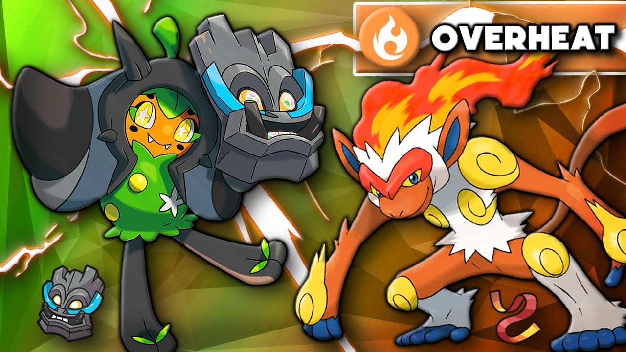 OVERHEAT INFERNAPE Takes Down The Meta in Ranked Regulation G