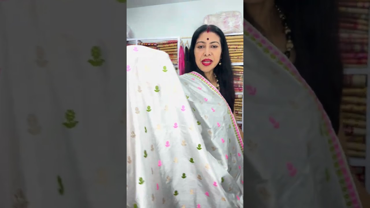 Dolly’s collections. #mekhela_sador  #puresilk  #handloom 
