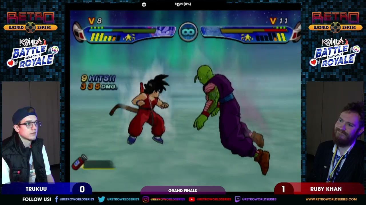 ТруКуу против Руби Хана (гранд-финал) — Dragon Ball Z: Budokai 3 — Kami-Con 2026
