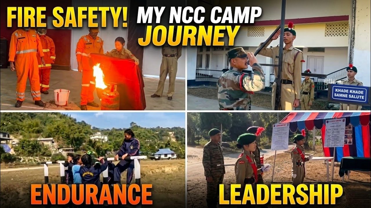 NCC 1AP BN NCC NAHARLAGUN 