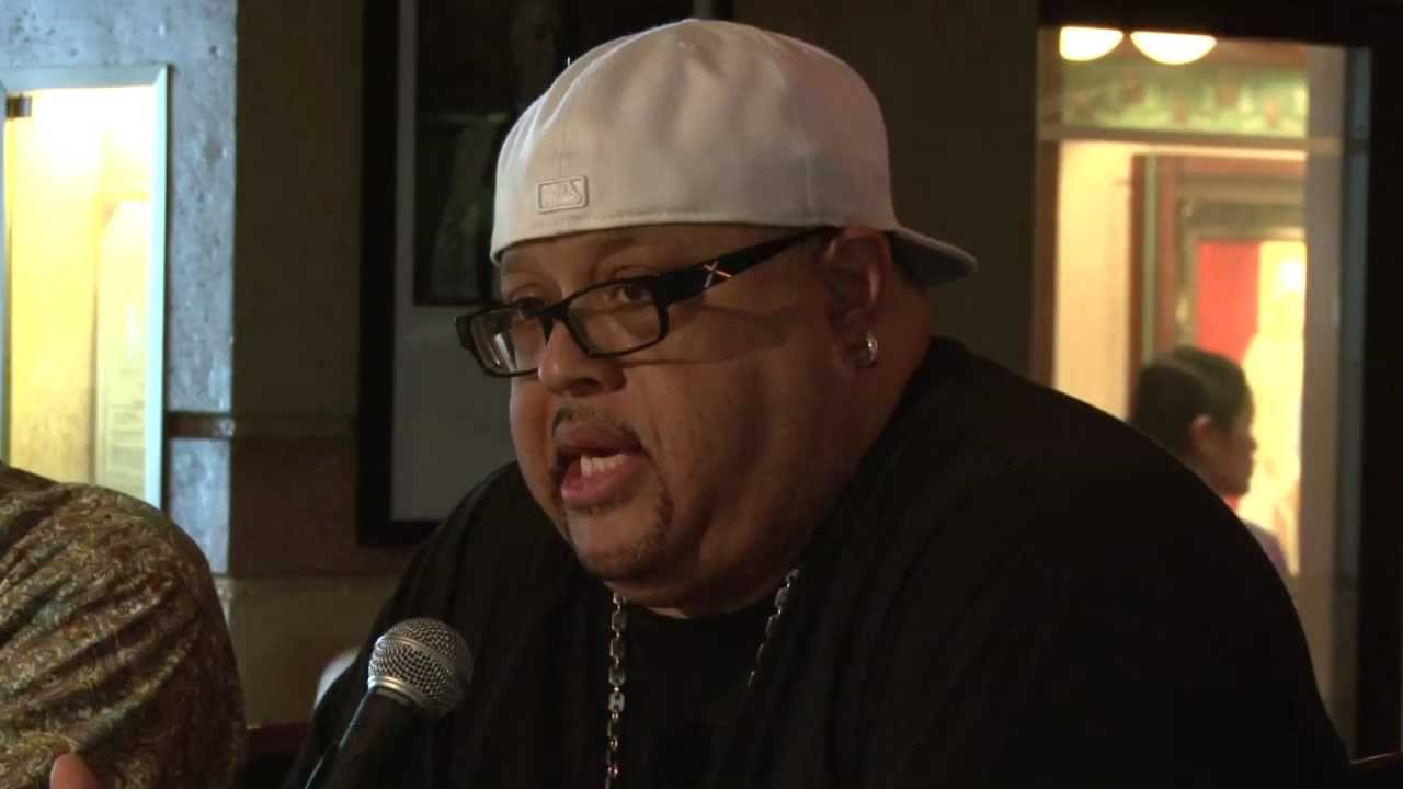 Fred Hammond's powerful testimony