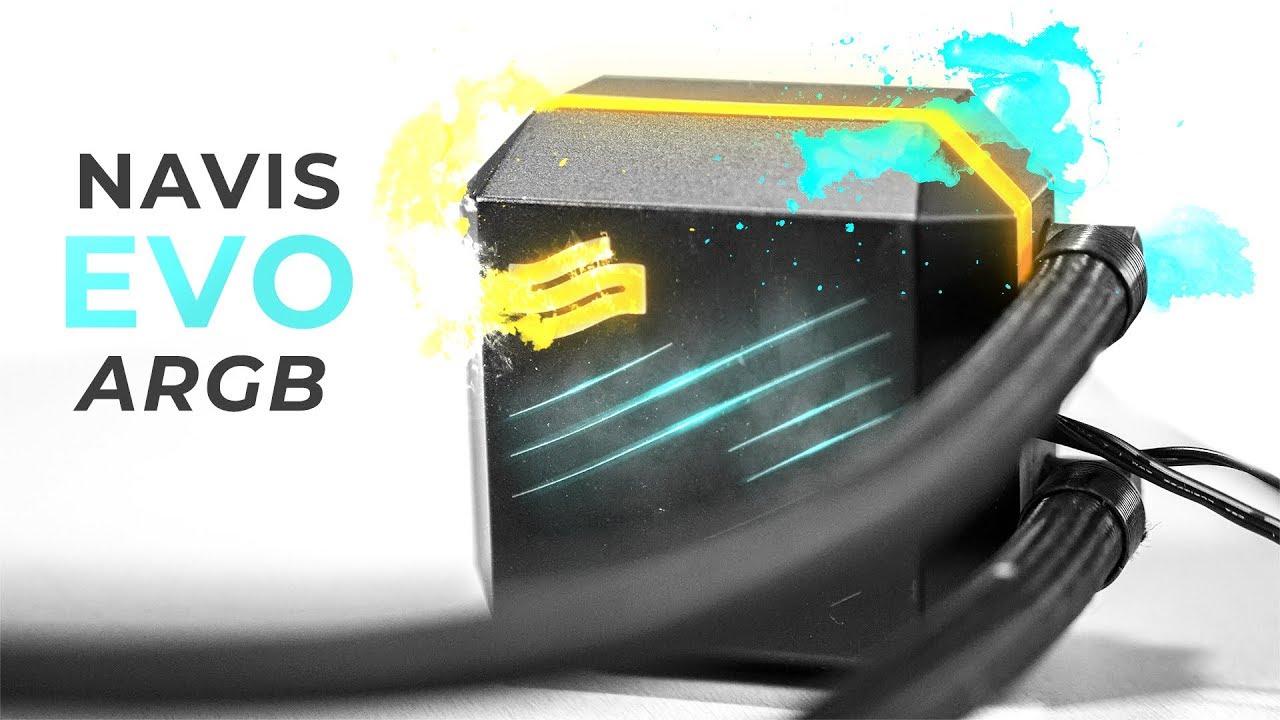 TEST NAVISA EVO ARGB - TĘCZA na AiO 🌈