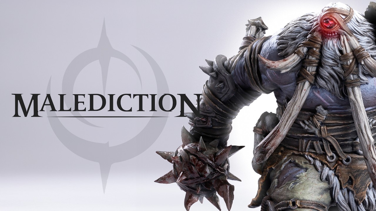 Welcome to the MALEDICTION - Your new way of playing!