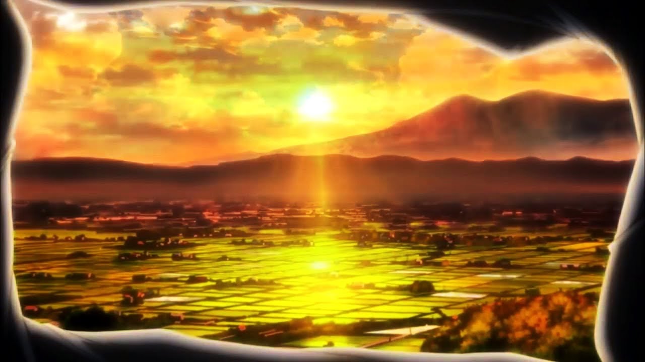 Beautiful Anime Scenery【AMV】- Roaring Tides (潮鳴り) 1080p [HD]