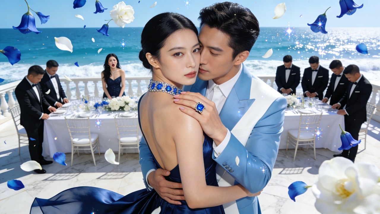禁断のブルー：独占欲の強い社長に、身も心も縛られて&hellip;#中国ショートドラマ #完全版 #ロマンス #女性主人公 #どんでん返し