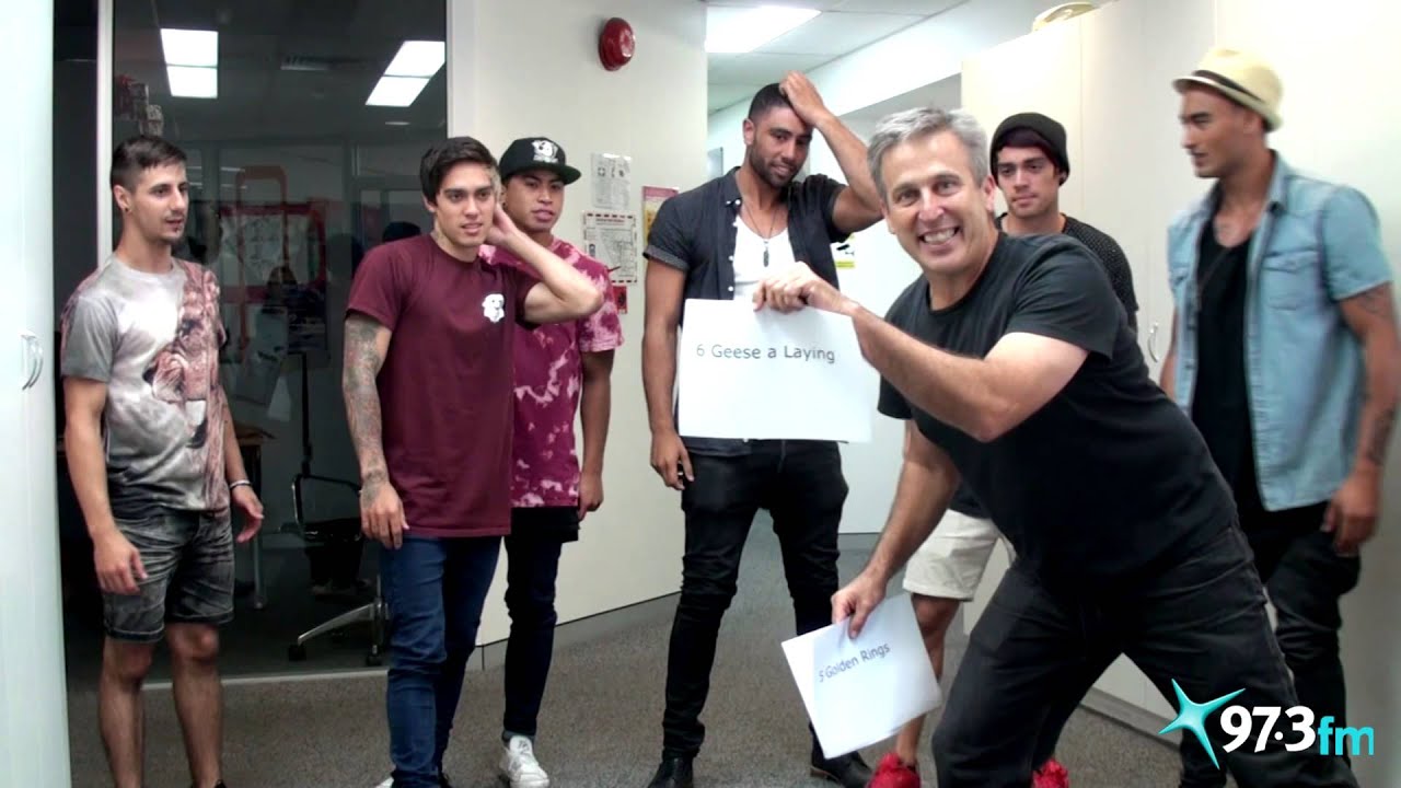 Justice Crew Take Tez's 12 Days Of Christmas Challenge