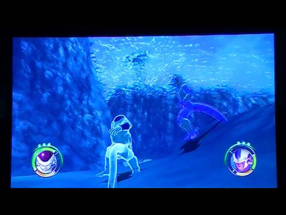 DBZ RB2 Freiza vs cooler