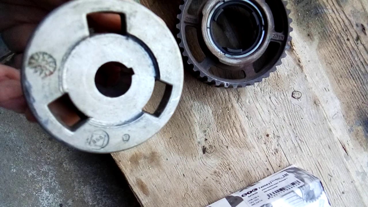 Шкив ТНВД Рено 1.9D