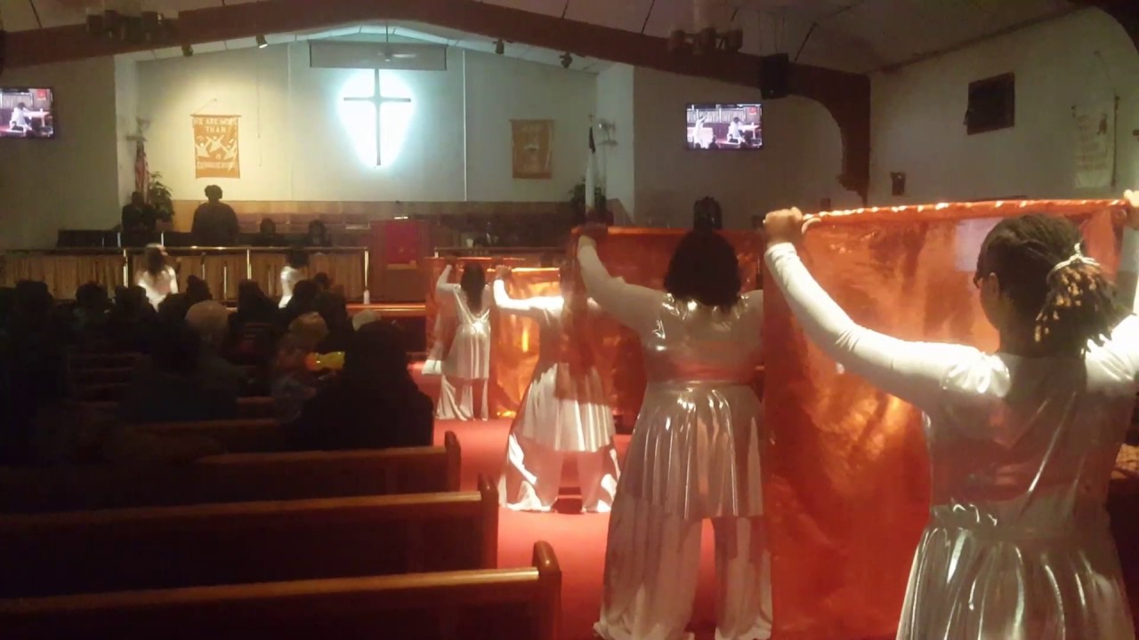 Consuming Fire. CFA Dance Ministry