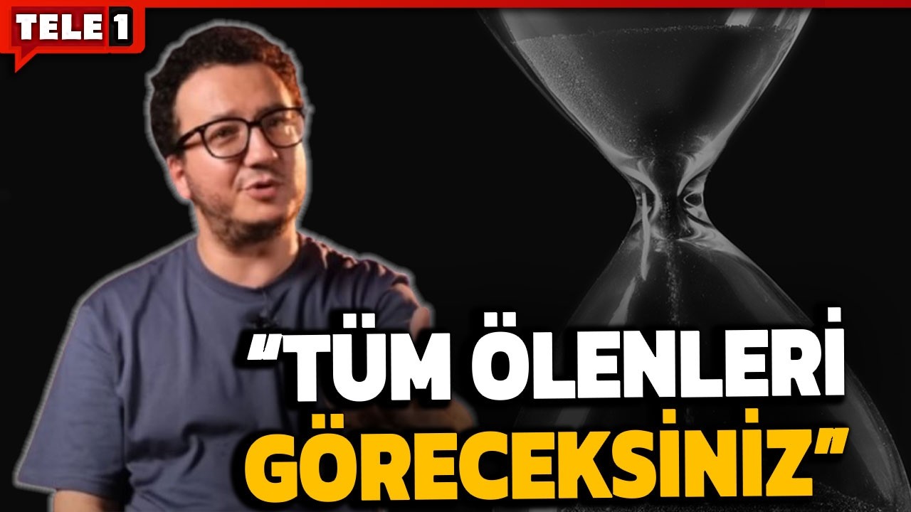 Oytun Erbaş: İnsan öldüğü anda beyni tamamen çalışır