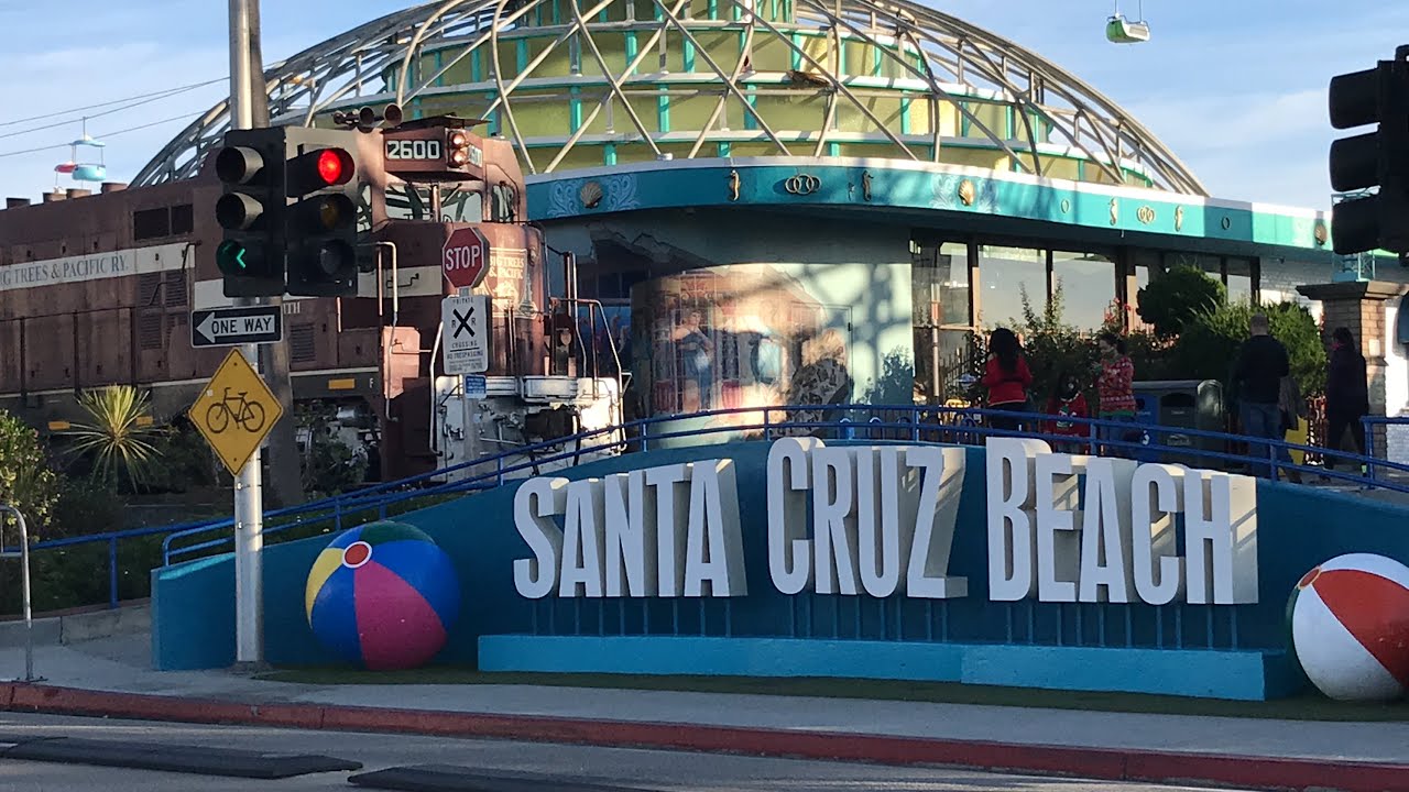 Santa Cruz Beach Boardwalk Roaring Train 🚂 3 hour trip - Round Trip.