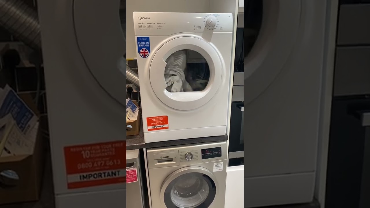 Indesit vented tumble dryer