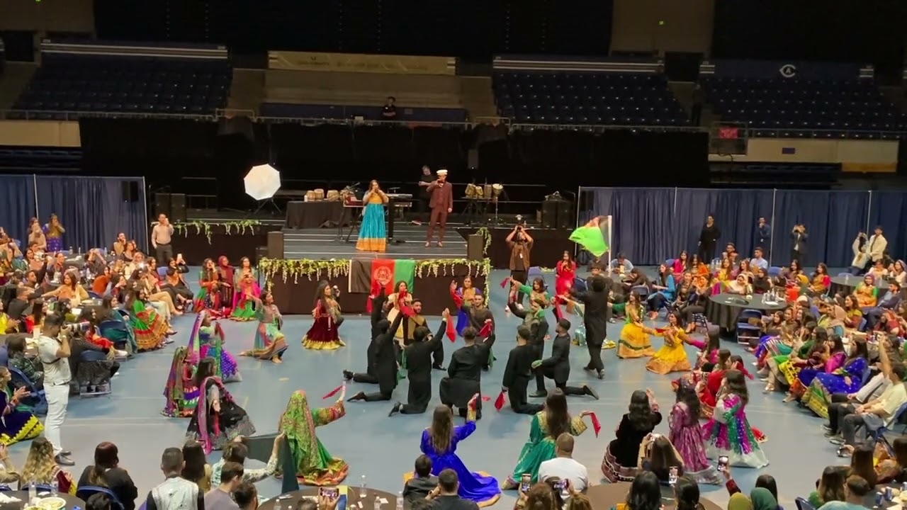 2022 UC Davis Afghan Student Association Banquet Attan