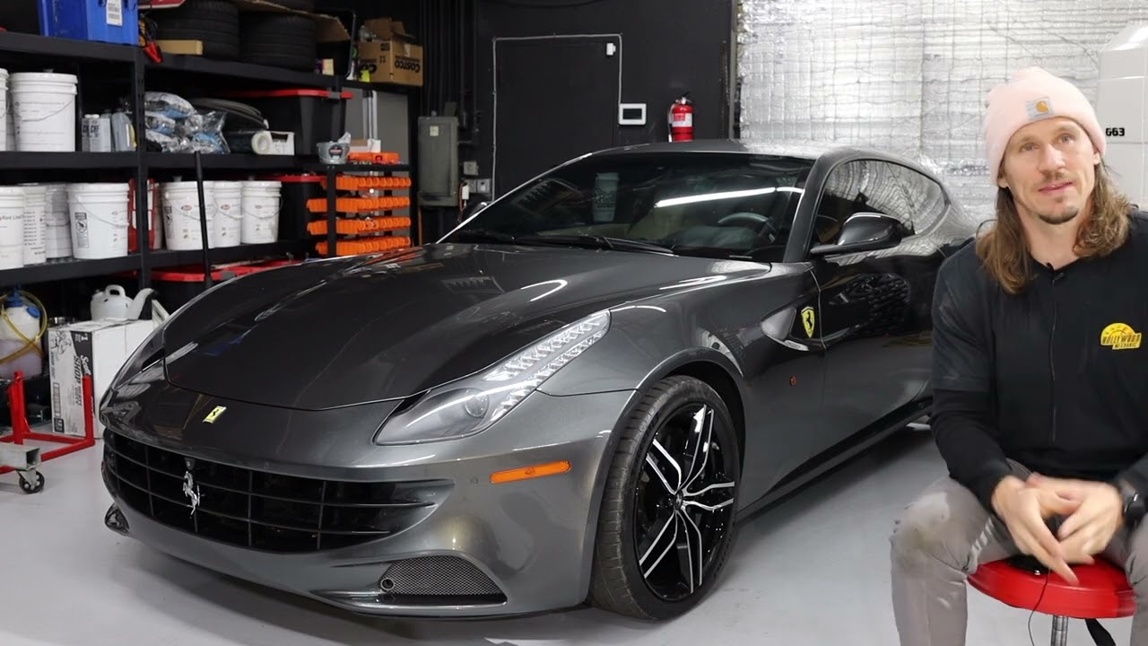 Sold: Ferrari FF