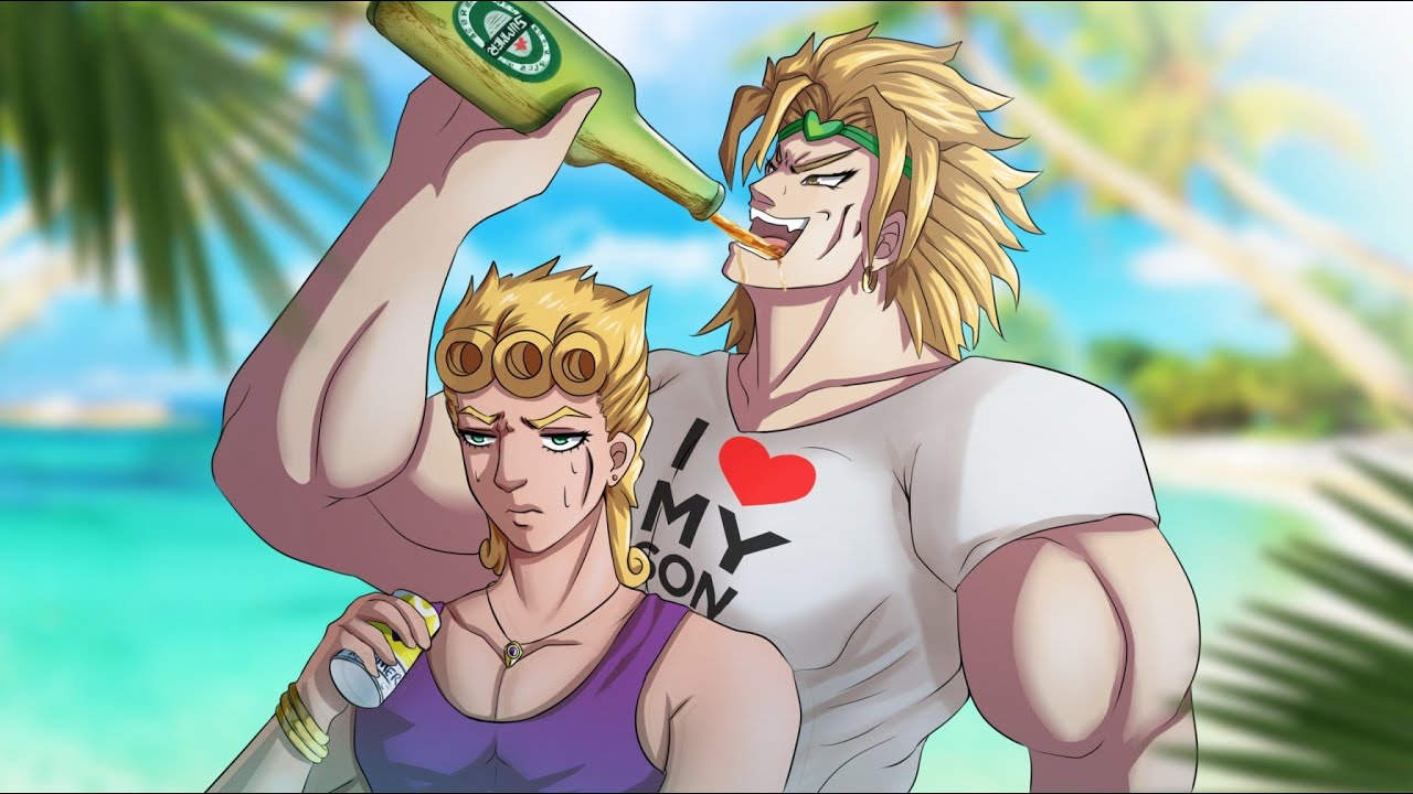 Giorno And Dio's Bizarre Adventure in VRChat  (JOJO)