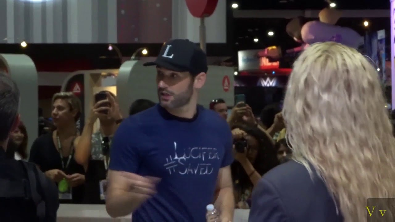 San Diego Comic-Con 2018 : Tom Ellis / lucifer