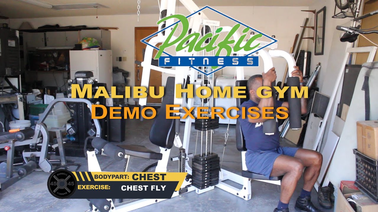 Dr Gene James- Pacific Fitness Malibu demo video