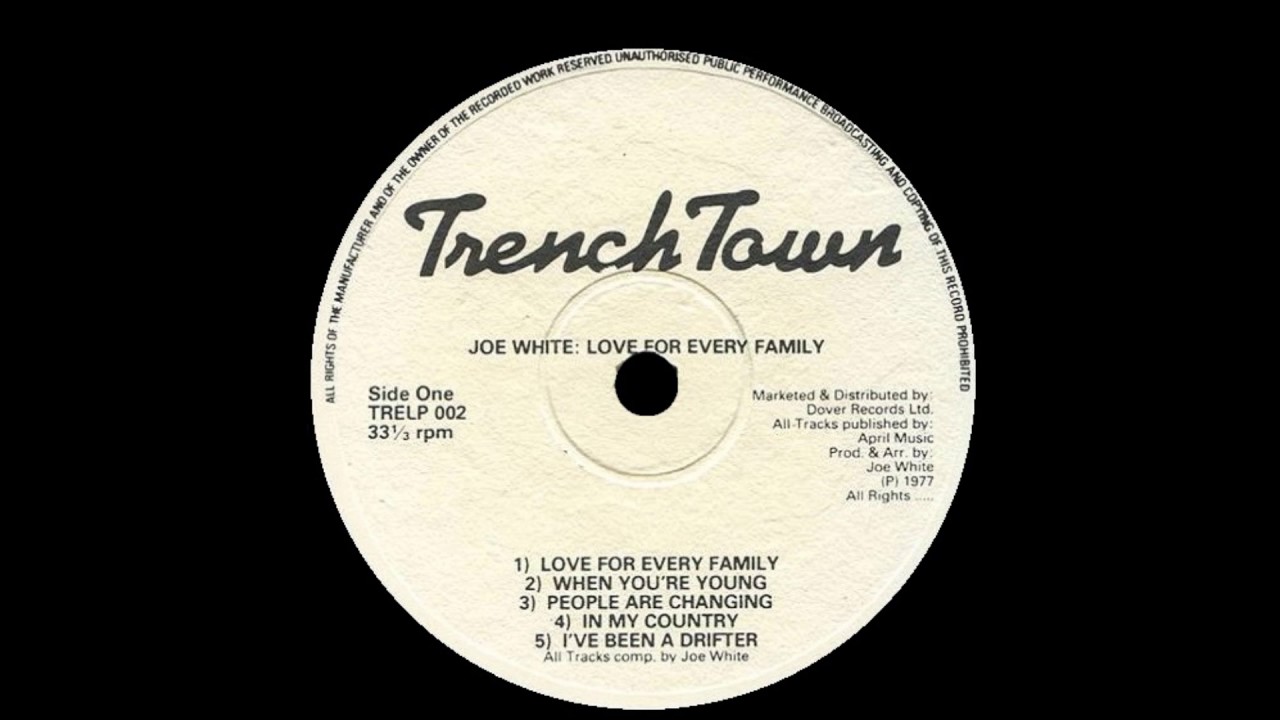 Joe White - Love For Every Family