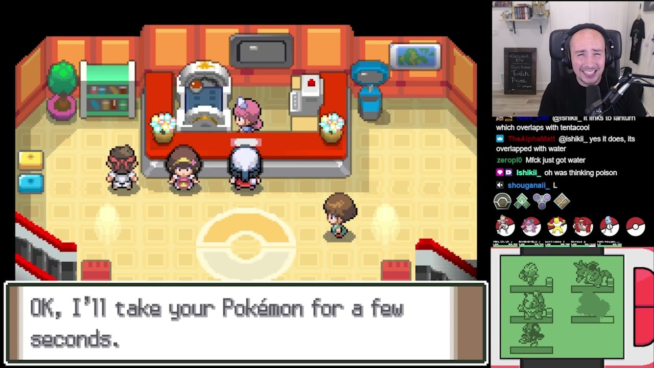 Nurse Joy put a DNR on my Pokemon