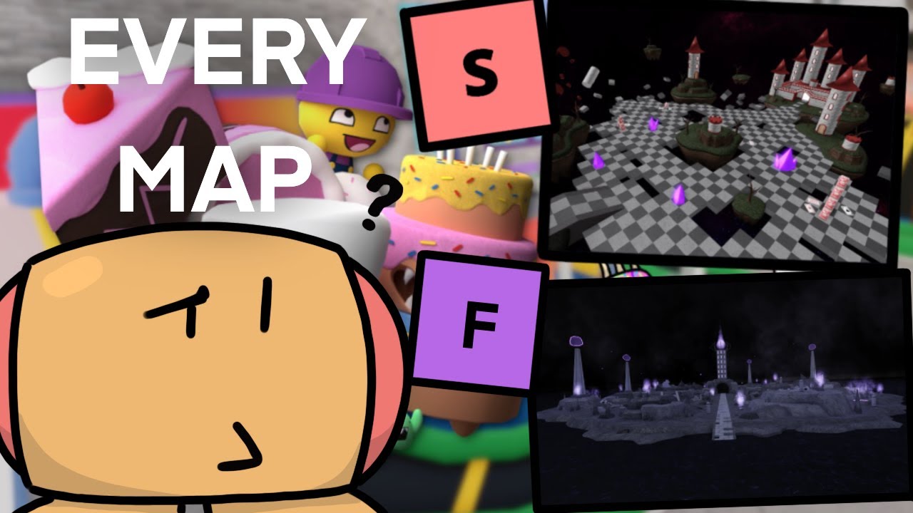 Every TOWER HEROES Map RANKED from WORST to BEST | Tower Heroes