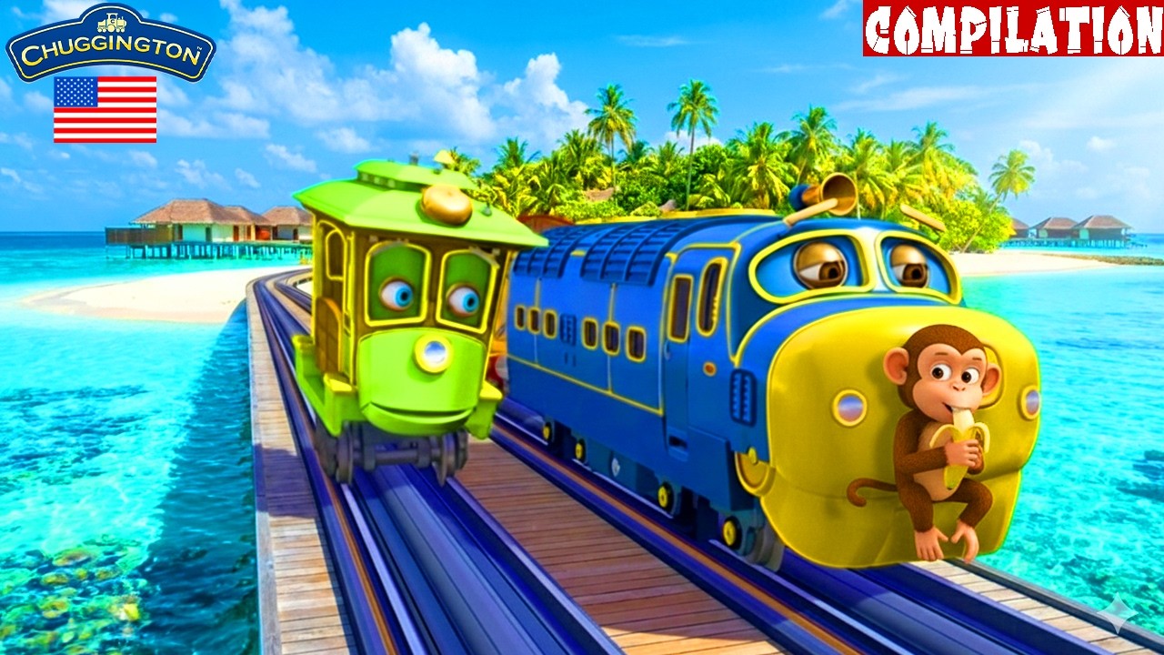 Brewster Investigates the Depot Mystery✨| Preschool Cartoon collection of 2026 | Kids Train Cartoons