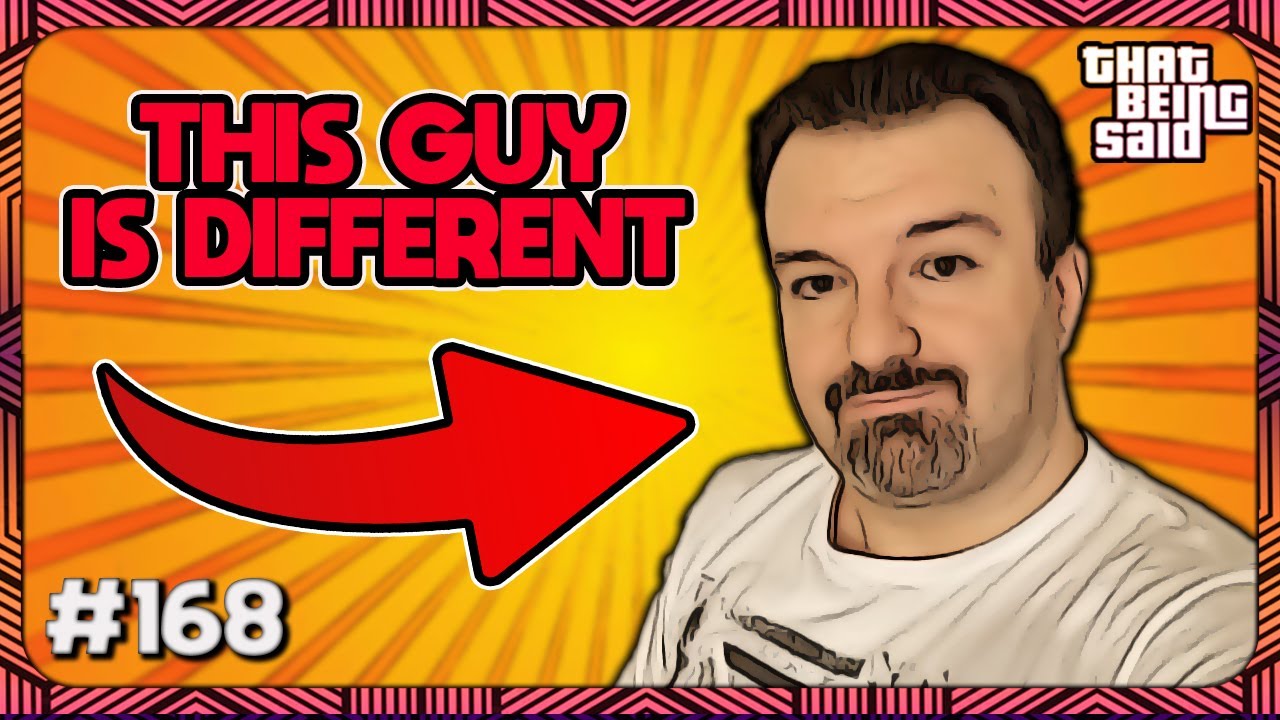 That Being Said #168 - The Different One​ w/ @TheWolverineDoll