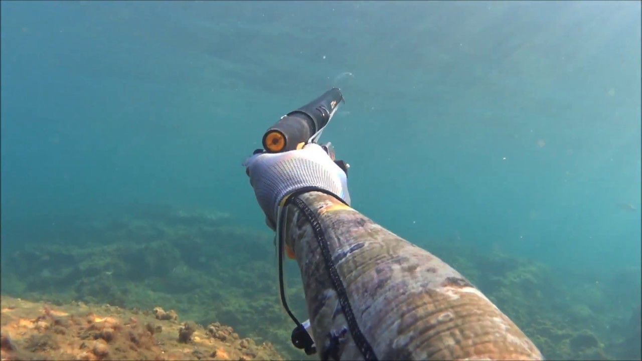 1st Test  with STC ITALIA Mares Evo HF Shallow SpearFishing 0-5m