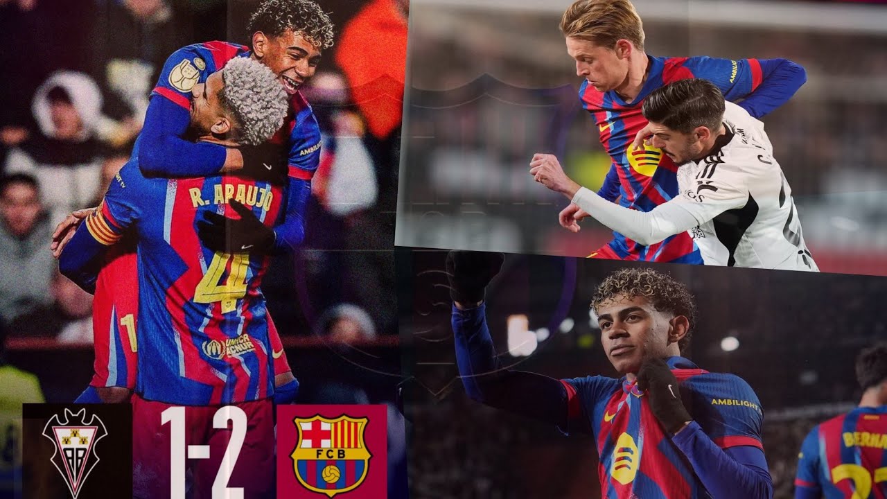 BARCA ALMOST FUMBLED.. #football #fcbarcelona #lamineyamal #laliga 