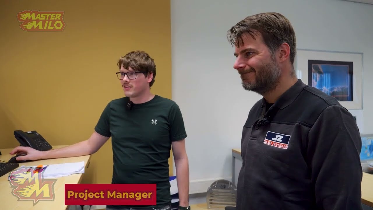 MasterMilo bezoekt JAZO Zevenaar | Een kijkje in ons productieproces!