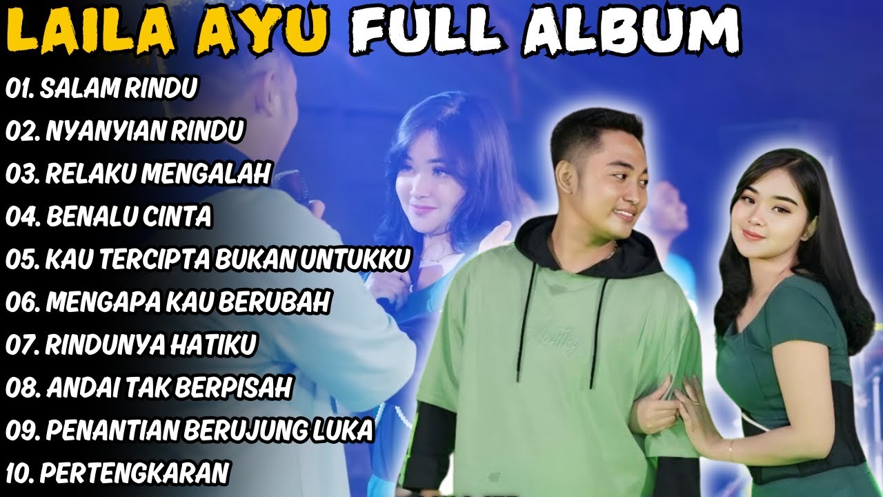 Salam Rindu - Simpatik Laila Ayu Kdi Full Album | Laila Ayu Kdi Terbaik Dan Terpopuler 2024