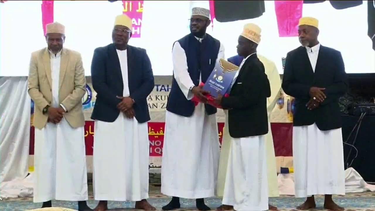 🔴LIVE FINAL YA MASHINDANO YA KIMATAIFA YA KUHIFADHI QURAN ZANZIBAR WANAUME MASJ
