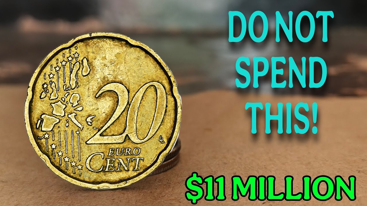 Most Valuable European 20 Euro Cent Coins That Can Make You Rich | Rare Euro Coins Worth Thousands