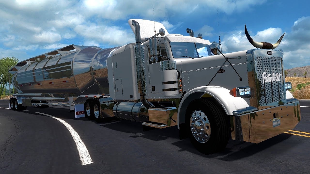 Peterbilt 389 | Baja California Sur | De Puerto San Carlos a Los Mochis, Sinaloa
