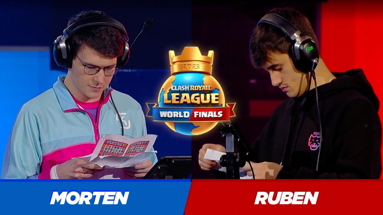 RUBEN VS MORTEN | FINALES DEL MUNDO 2023  | EL QUE PIERDA ELIMINADO #clashroyale