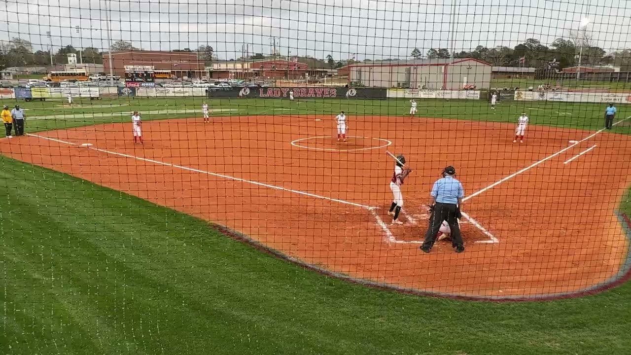 South Jones Varsity vs Laurel Varsity 3/10/26 Top of the 2nd inning