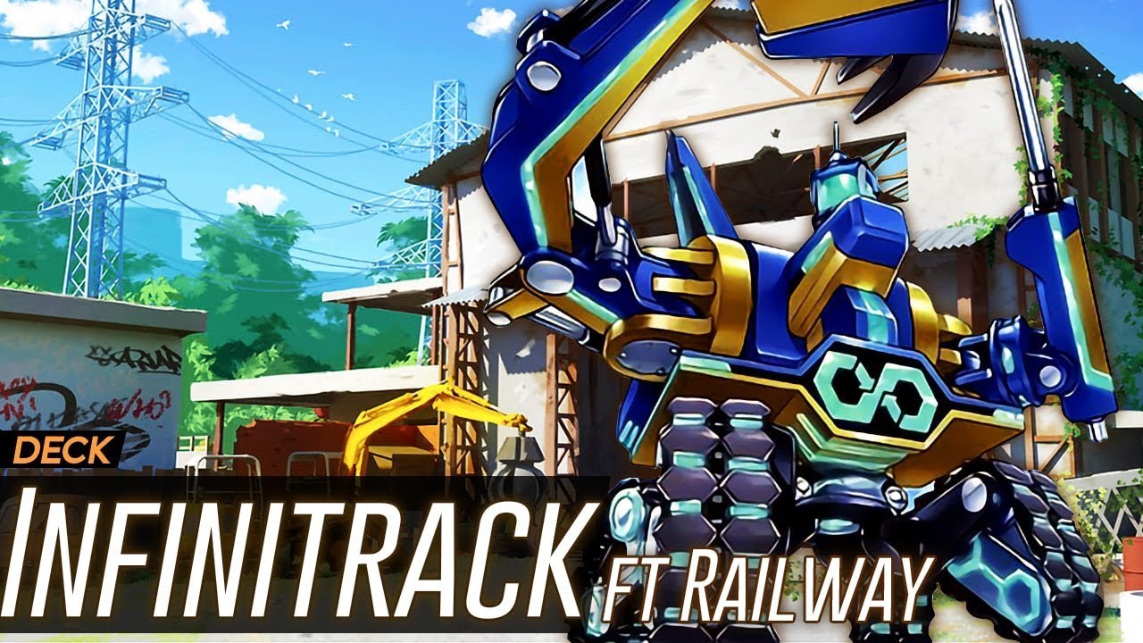 Deck Infinitrack Railway Train