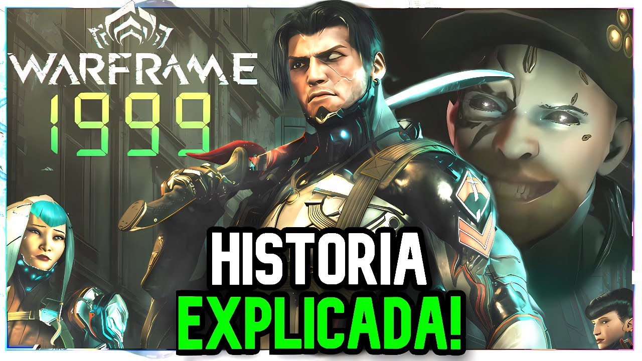 Warframe 1999 Historia EXPLICADA a PROFUNDIDAD!
