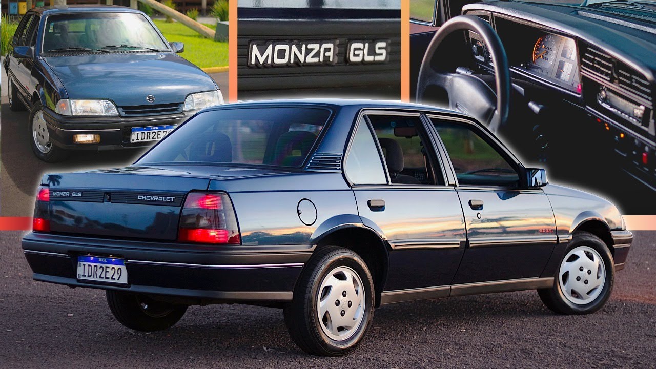Nunca tinha visto um Monza tão bonito! Como e porque comprei ele