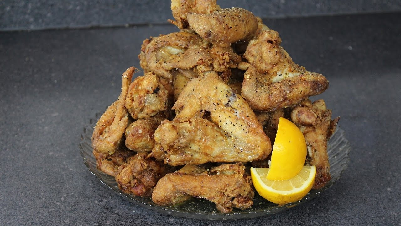 The Best Lemon Pepper Wings I've ever Made!