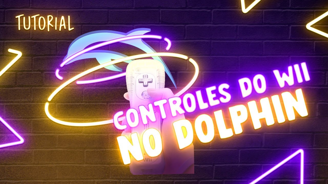 Emulador Dolphin: Guia Para Configurar Controles do Wii | Fácil & Rápido! 🎮🐬 #dolphinemulator