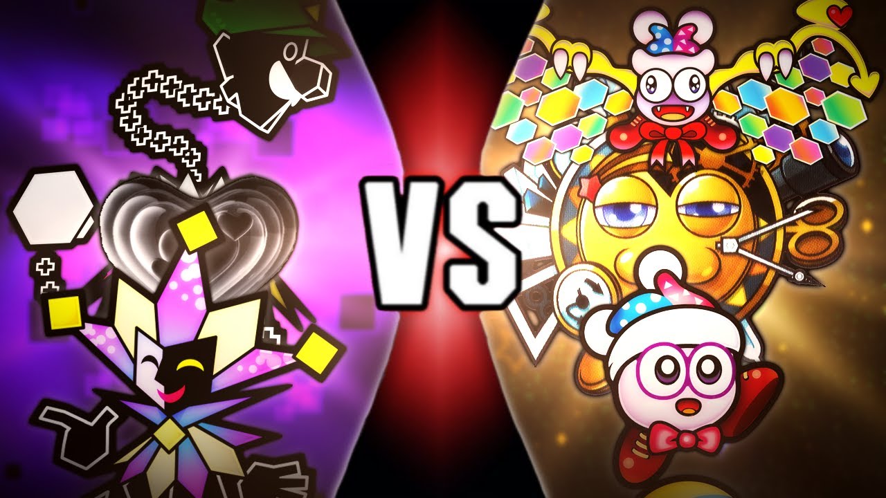 Dimentio VS Marx (Mario/Kirby) | VS Trailer